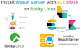 do any customization on wazuh and configure your siem using wazuh, elk stack