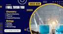 teach you biology and chemistry