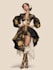 draw a digital fashion illustration