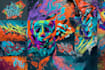 do illustration street art graffiti, abstract with my style