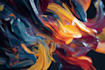 create vibrant abstract digital wallpapers