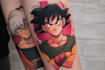 design comic cartoon anime tattoo design