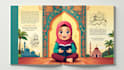 illustrate an islamic children book