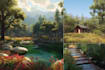 create breathtaking environmental concept art