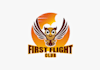 design remarkable aviators mobile flight simulator logo