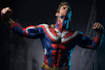 draw superhero character for you