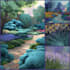 do a landscape design, garden design and pool design