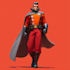 create superhero cartoon character for you