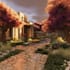 do landscape design realistic render in lumion