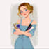 illustrate unique disney portrait painting