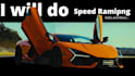 do smooth speed ramp edits