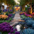 do a landscape design, pool, garden, patio, backyard