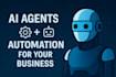 build ai agents and business process automation