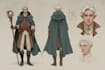 make dnd character art and dnd character design