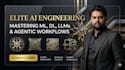 be your expert machine learning deep learning and llm engineer
