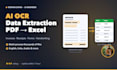build ai ocr to extract data from pdfs, invoices and scanned documents