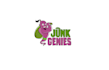 design genie junk removal company logo