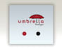 design modern beautiful umbrella logo