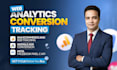 setup or fix ga4, facebook pixel, and google ads conversion tracking