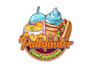 create creative and good looking fast food logo design