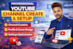 create setup optimize your youtube channel for monetization