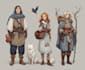 illustrate your ttrpg vtm, fantasy, dnd character art