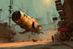 sci fi illustration and sci fi art