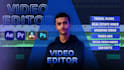 do professional video editing and be your video maker