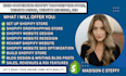 set up build shopify dropshipping store shopify website design redesign revamp