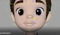 cartoon character rig artist