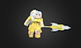 make models for use with modelengine minecraft , etc