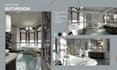 create a modern 3d bathroom design with realistic rendering