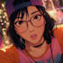 make anime or comic character