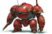 drawing mecha and robot