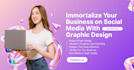 design a modern minimalist poster or flyer