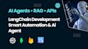 develop smart ai agents with langchain and automation tools