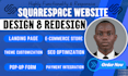 build squarespace website squarespace design redesign squarespace website design