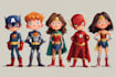 make super hero character design