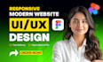 do custom website, website ui ux design, figma website design