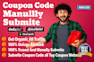 manually submit coupon to 40 popular deal sites coupon code submission
