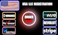 do USA llc formation for no residents