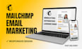 create mailchimp newsletter, campaigns and automation
