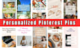 design custom pinterest pins