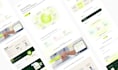 design and develop a modern sleek website