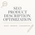 audit and optimize your product descriptions