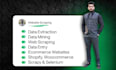 do web scraping, data extraction and ecommerce data mining