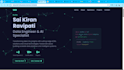 build a responsive and modern website
