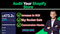 review your shopify store for higher conversion