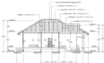 design and analyze steel structure with load calculations using staad pro