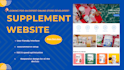 seo optimized supplement website for nootropics, peptides, steroid, sarms